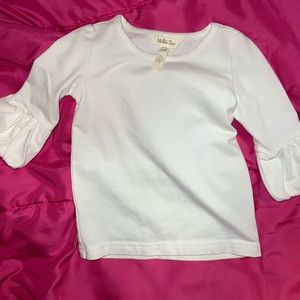 Matilda Jane puff sleeve shirt